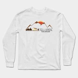 Retor City of Telluride Long Sleeve T-Shirt